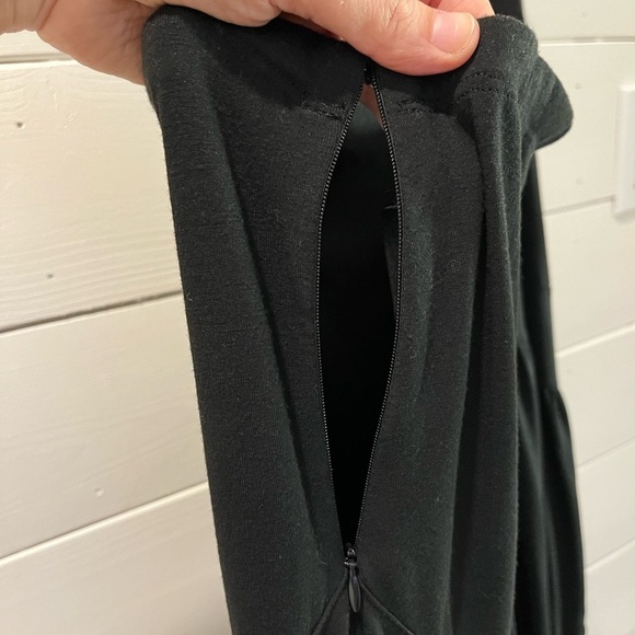 ❣️🖤 CRAZY LINE – Black Embroidered Skirt Size 14 - Picture 6 of 9